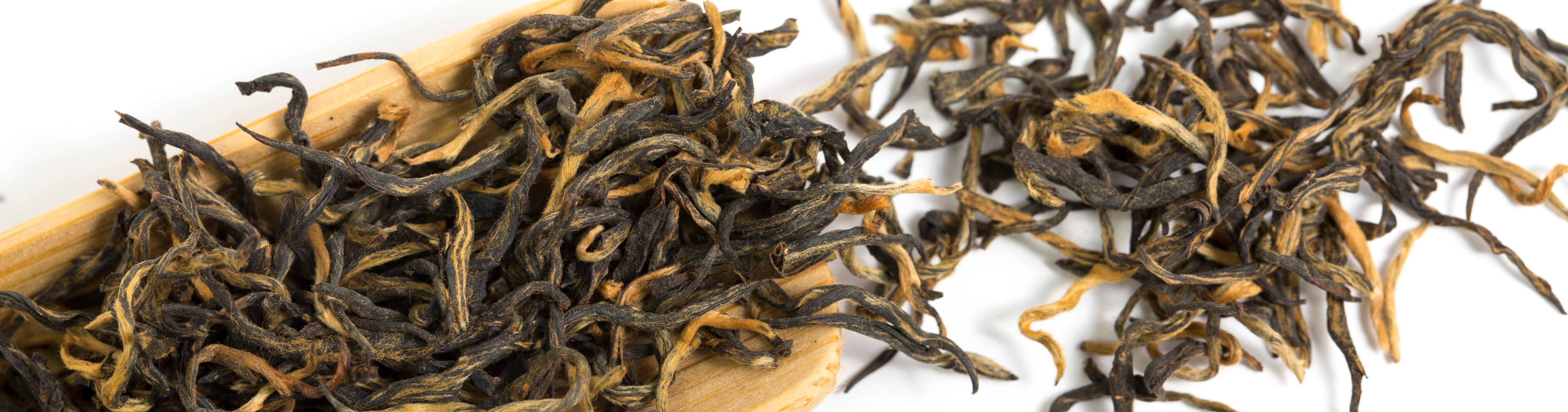 High-End Black Tea Jin Jun Mei, Golden Eyebrow