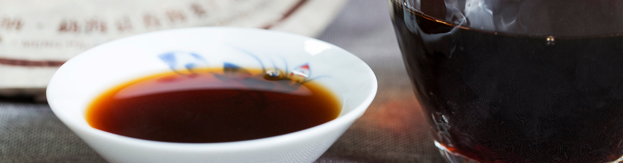 Starting Pu erh Tea Tasting Journey