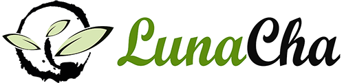 Luna Cha tea shop logo