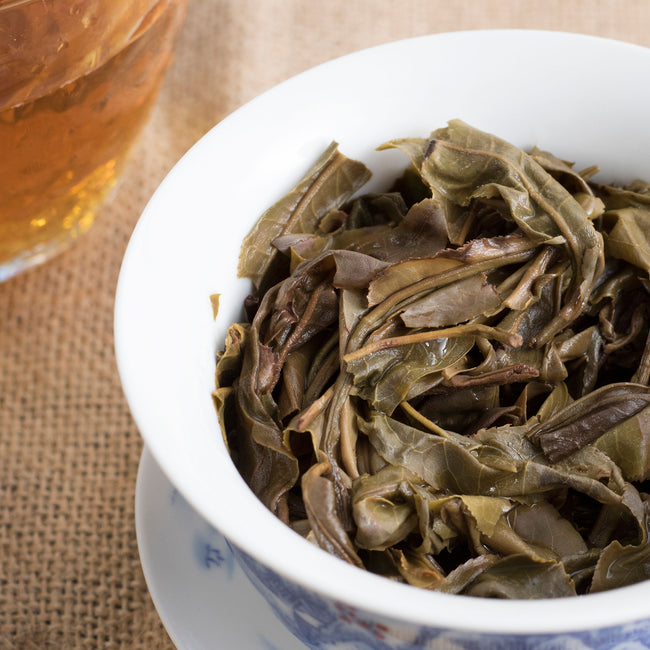 2015 brewed yunnan pu erh tea