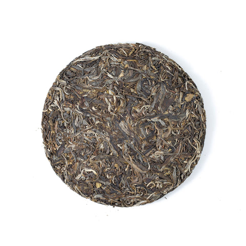 Bing Dao Old arbor Raw pu erh tea 2017