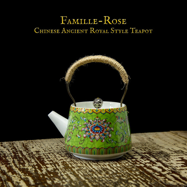 Chinese Ancient Royal style teapot