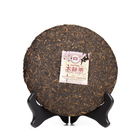 Dayi 7572 Chinese ripe pu erh flagship tea 1801