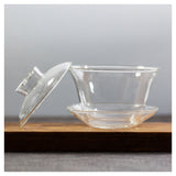Glass teacup bowl 160ml