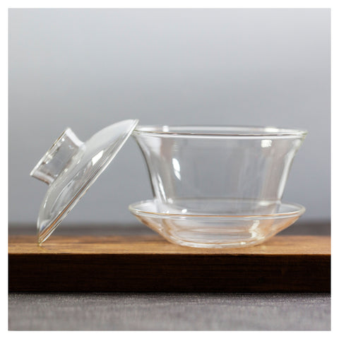 Glass teacup bowl 160ml
