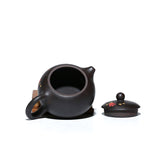 Yi Xing Black Gold Clay Teapot
