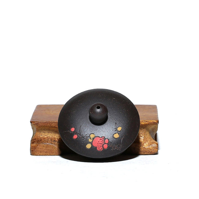 Yi Xing Black clay teapot lid