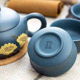 Yi Xing Tian Qing clay xishi teacup bottom