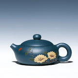 Yi Xing Tian Qing clay xishi teapot