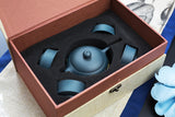 Yi Xing Tian Qing clay xishi teapot set gift box