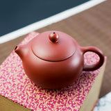 Yi Xing red clay teapot with box