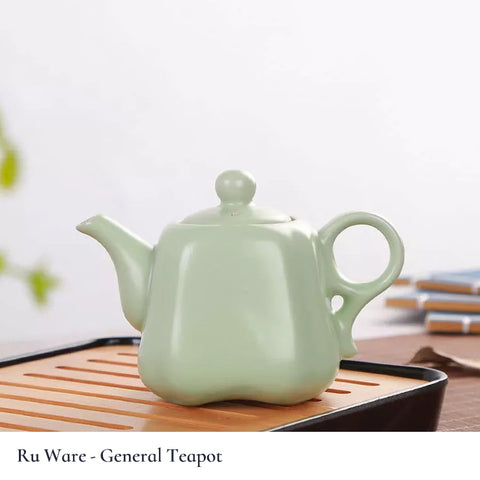 ceramic ware Ru Kiln general teapot