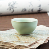 Ceramic Tea Set Ru Kiln Tea Ware