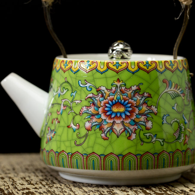 Turkish Tea Pot Set, Luna