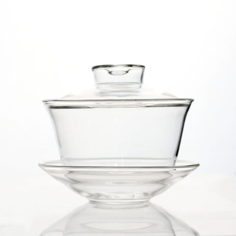 glass gaiwan tea cup 160ml