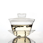 glass gaiwan tea cup