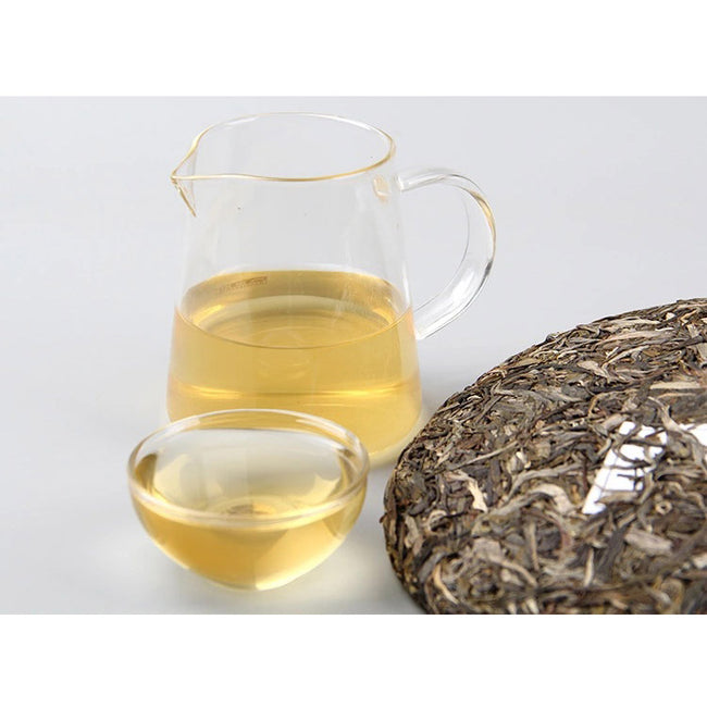 hundred-year ancient arbor raw pu erh tea