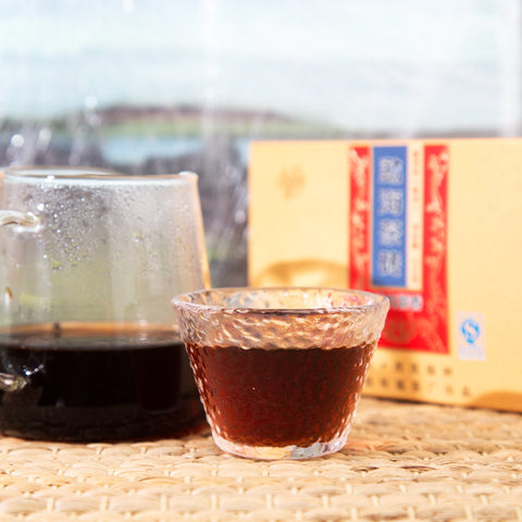 meng hai brick tea 2014