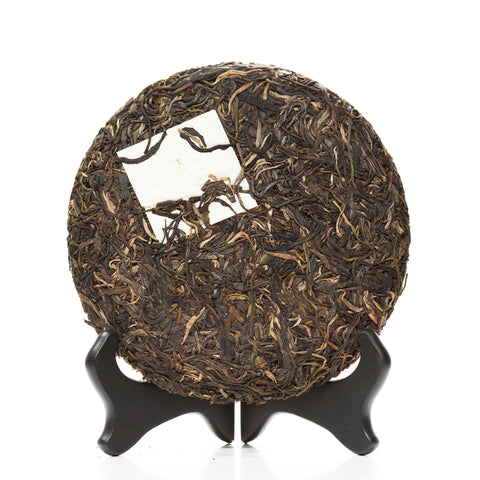 old tree pu erh tea