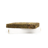 puer tea brick raw gold leaf 2018