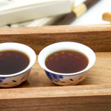 robust Meng Hai ripe puer tea