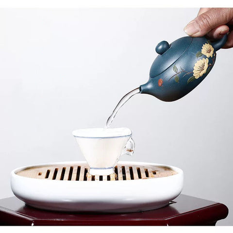 smooth streaming yi xing tea pot