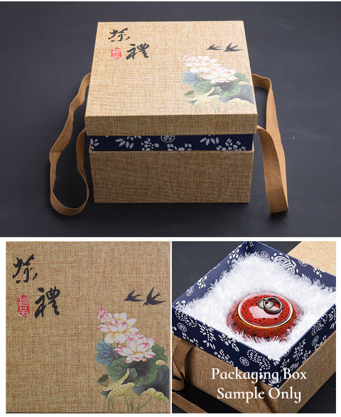 tea caddy packaging box