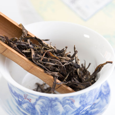 yunnan pu erh tea blended tea cake